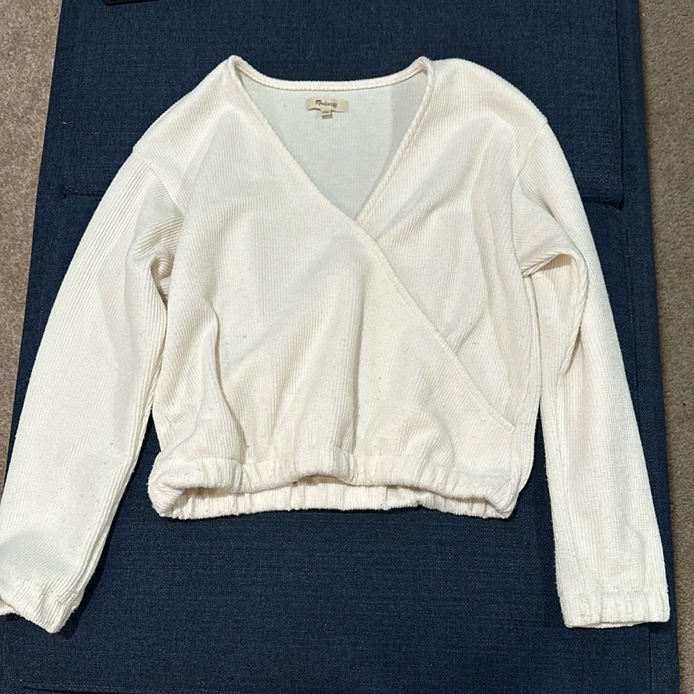 White Madewell Sweater